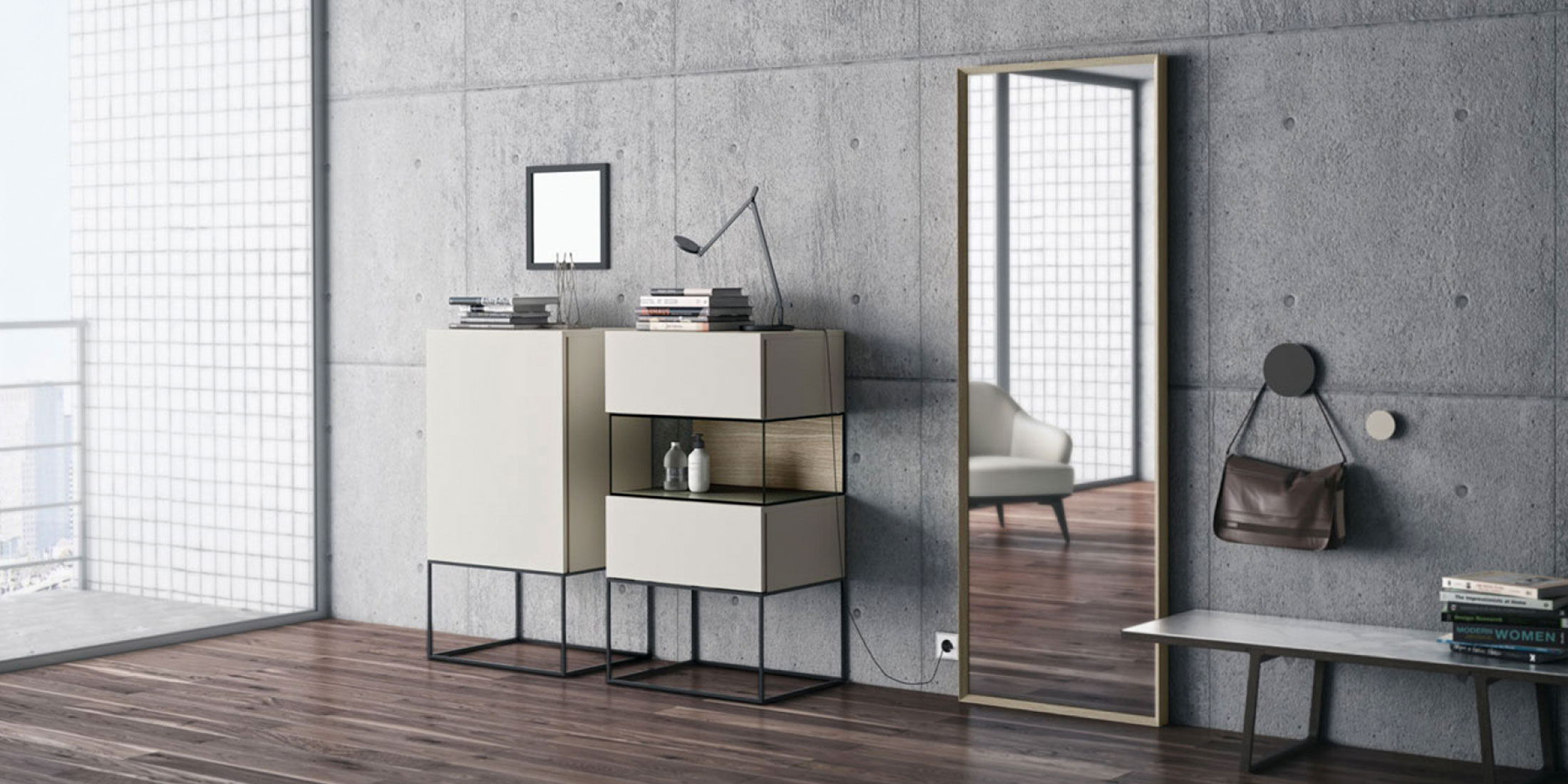 mueble auxiliar de dormitorio